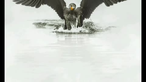 Wildlife in closer view with a natural perspective.
