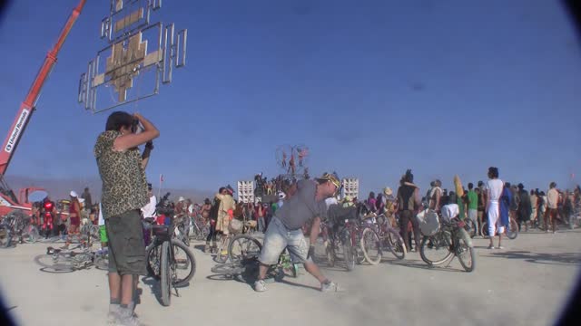 yoga flow @ burning man vlog