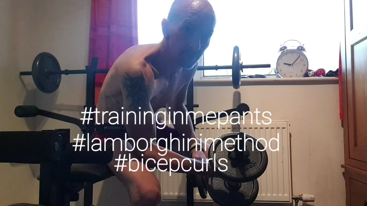 #Lamborghinimethod #Bicepcurls