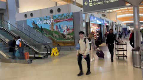 December 22, 2024 - Raleigh-Durham Airport (RDU) Before the Holiday Rush