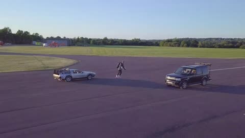 Flying Back-To-The-Future Hoverboard!