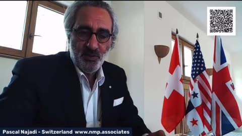 Ex Swiss Banker Pascal Najadi Turned Activist Working to Stop the Who and the Pandemic Treaty
