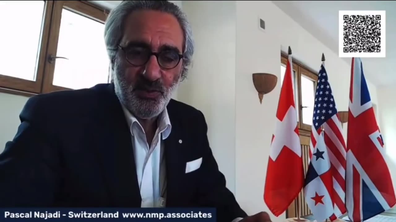 Ex Swiss Banker Pascal Najadi Turned Activist Working to Stop the Who and the Pandemic Treaty