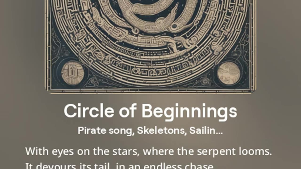 Circle of Beginings - RRD Production By LVC