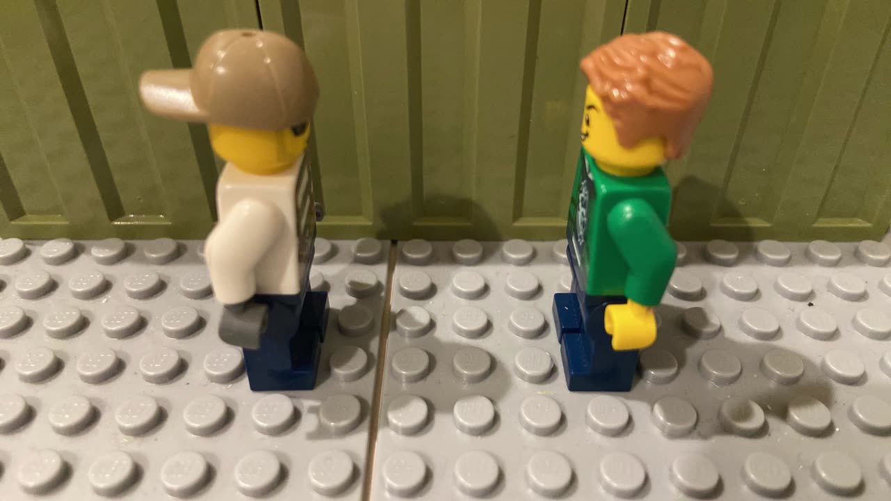 MY FIRST LEGO FIGHT SCENE (3 YEARS AGO)