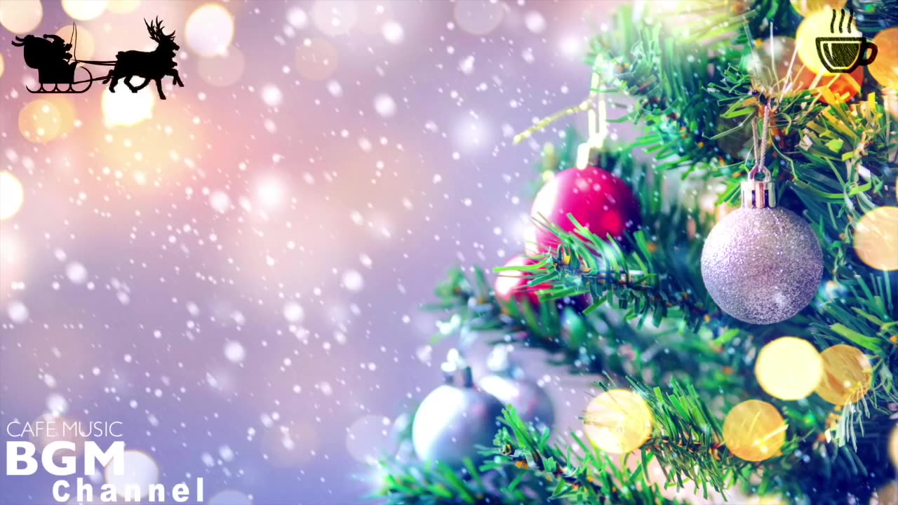 🎄Christmas Music - Happy Jazz Music - Christmas Cafe Jazz Music