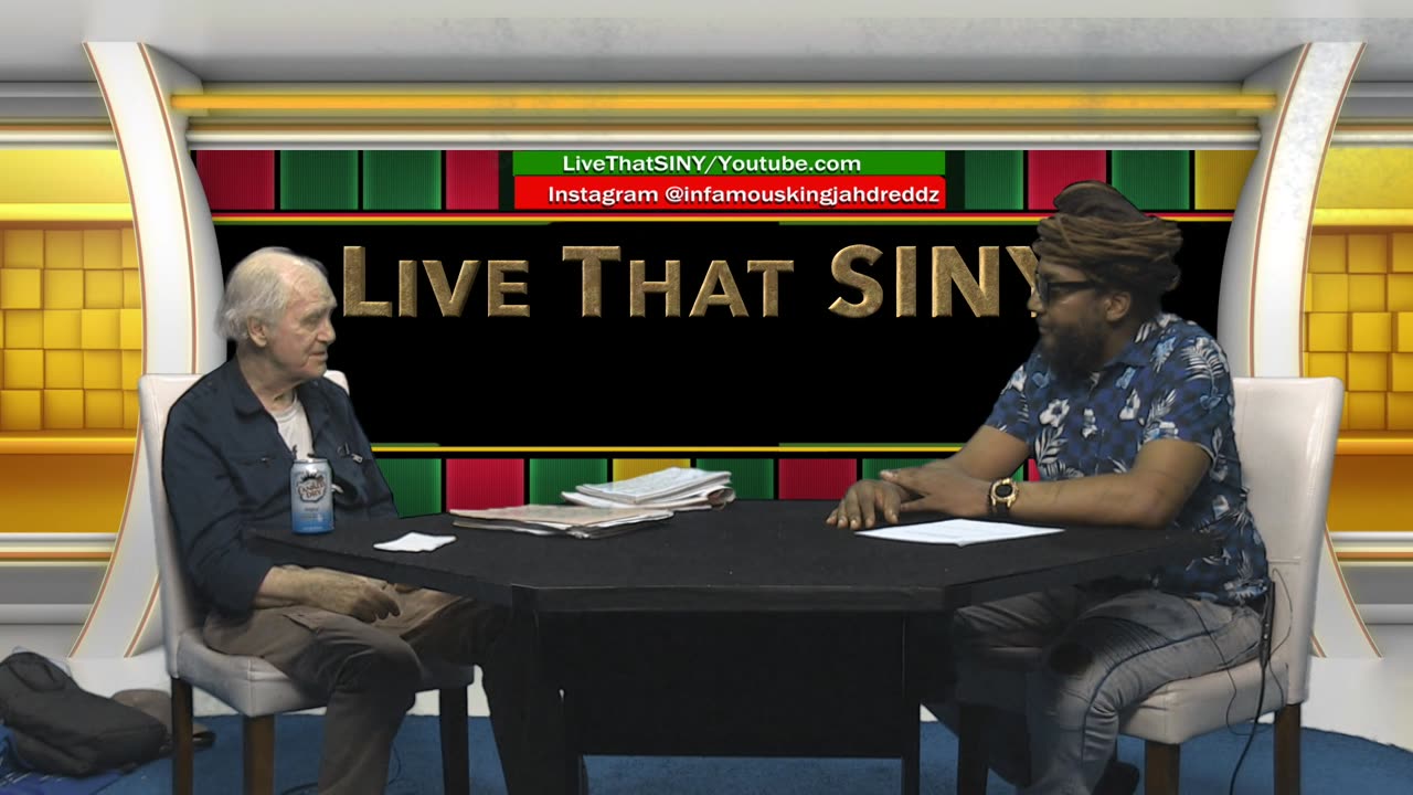 LiveThatSINY: Return Of Playwright Alex Duncan