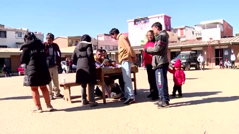 Madagascar votes in parliamentary elections