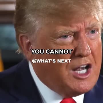 Trump reply if i were the president of ukraine what i do?