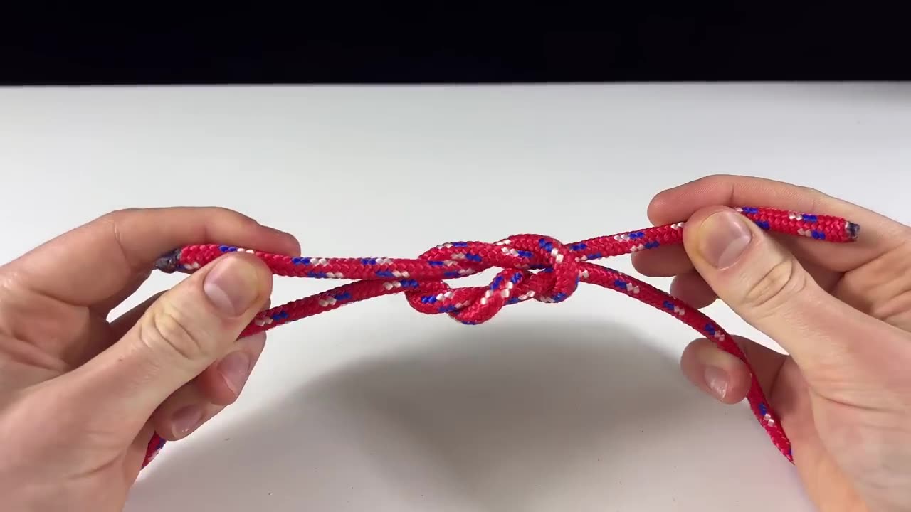 WOW! Do you know the secrets of this knot?mysterious knot