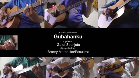 Guitar Learning Journey: "Gubahanku" instrumental