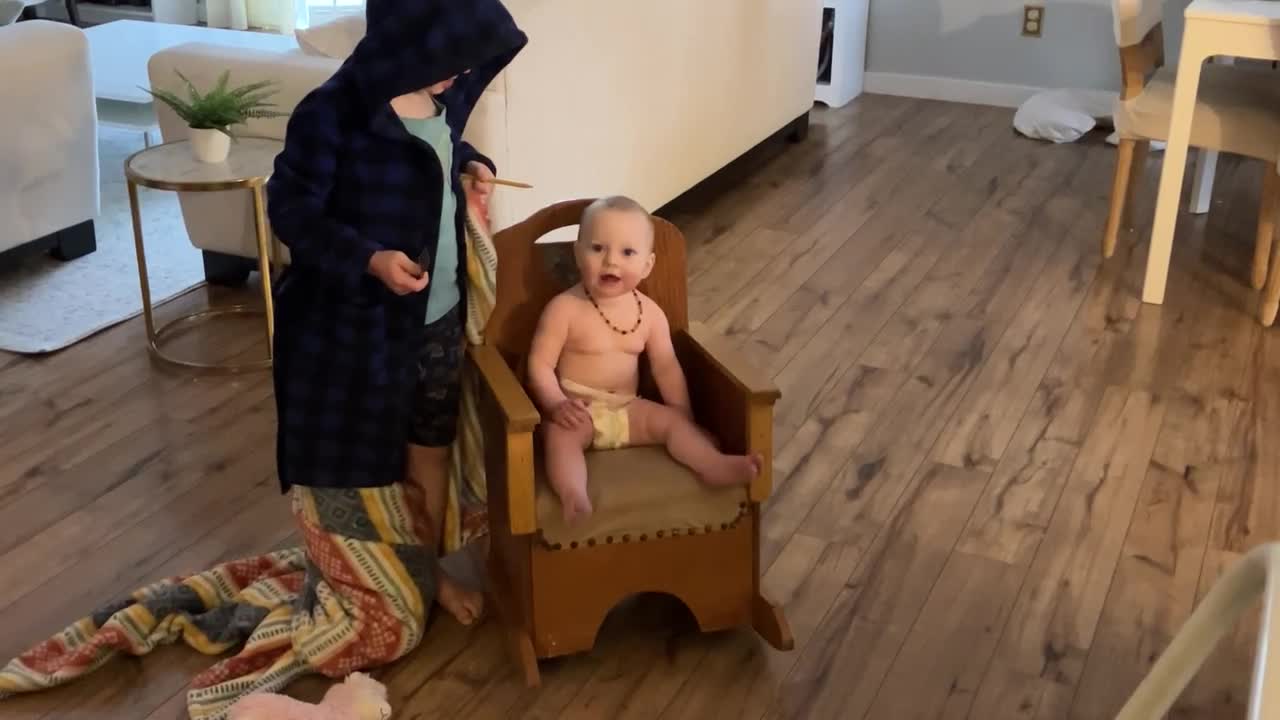 Lilyanna Rocking - 1/22/23