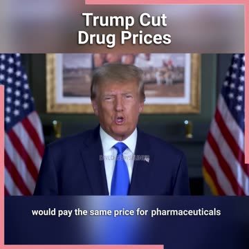 Trump: Biden Wants You Paying More For Medicine, Trump Cut The Prices - 6/22/23