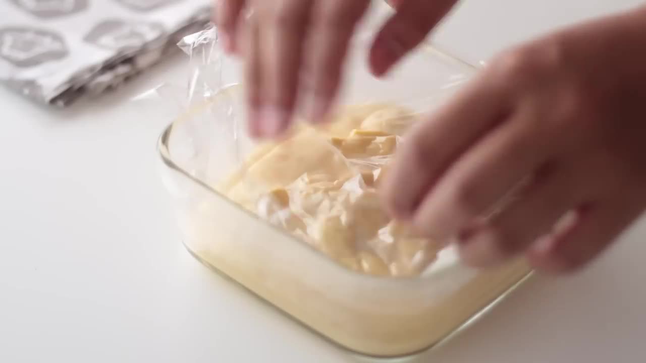 Custard Cream Donuts（Vanilla & Chocolate）｜HidaMari Cooking