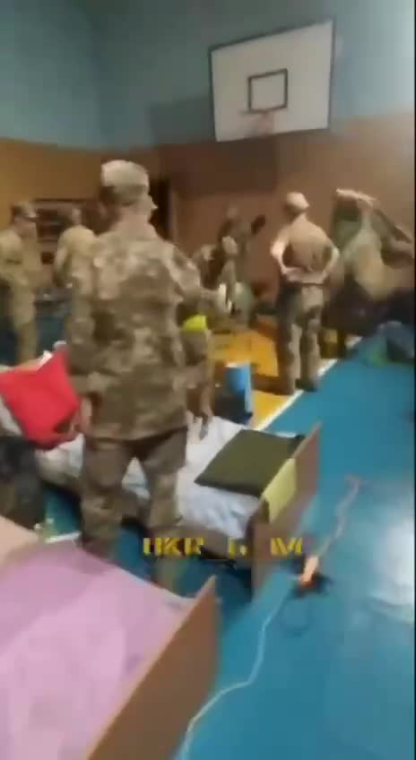 Ukrainian terrorists, they’re still hiding in schools.