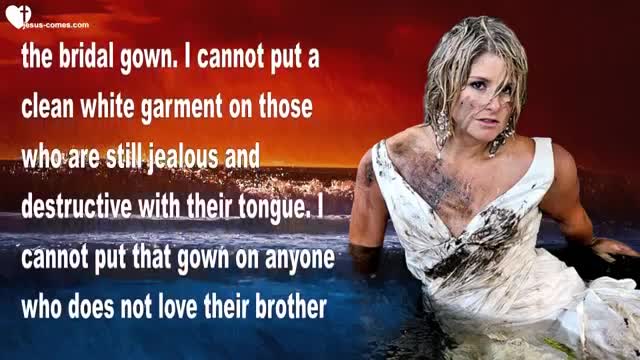 Serious Warning to My Bride... Without Love you will not stand before Me ❤️ Love Letter from Jesus