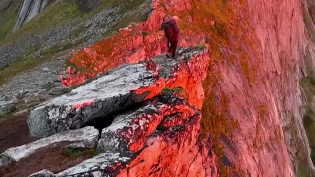 Norwegian afternoon is not the same beauty