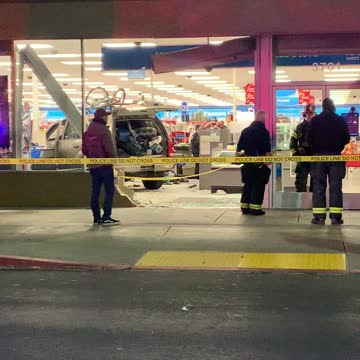 Five people injured after SUV crashes into Ross