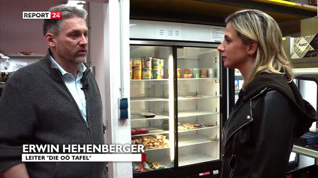 Edith unterwegs: Zu Besuch bei der OÖ Tafel in Wels