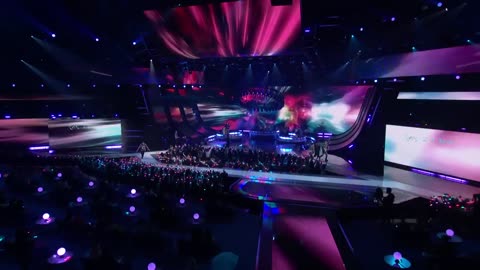 Coldplay X BTS - My Universe Live Performance at AMA