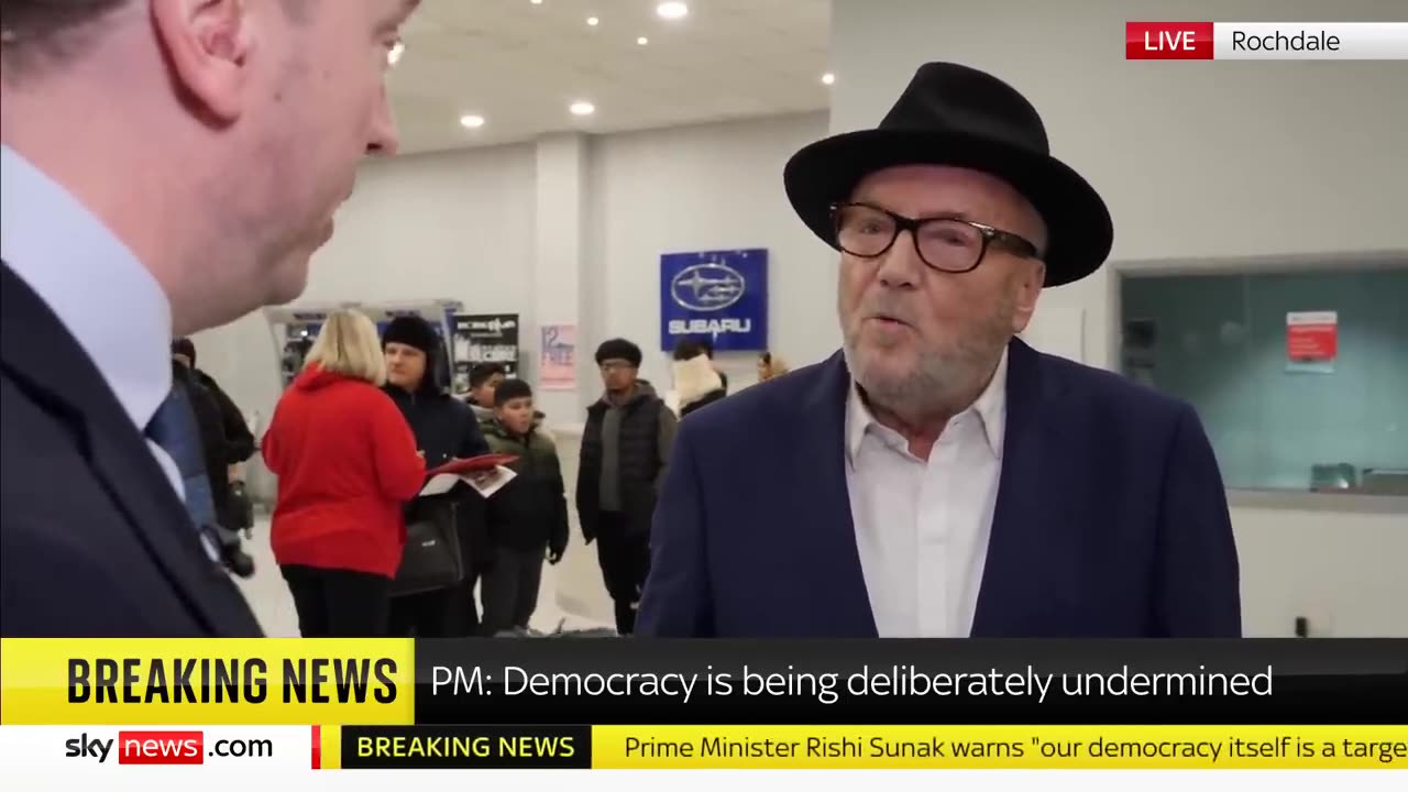 #GeorgeGalloway