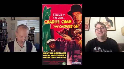 Old Ass Movie Reviews Episode 65 Charlie Chan and The Chinese Cat