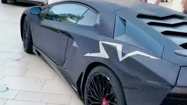 #Super Running # Men's Dream # Lamborghini