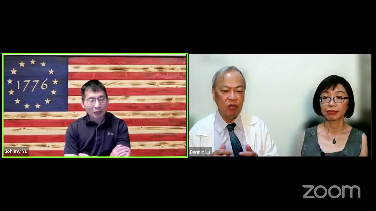 With Drs Wang and Lu直播