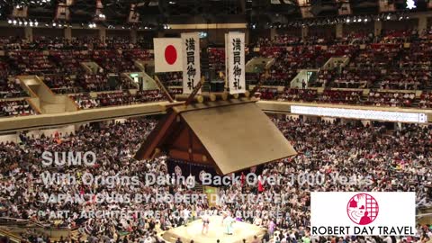 Visit Japan Sumo - Robert Day Travel