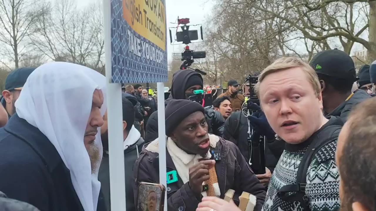 Chris Came And Exposed The Dawah Lies