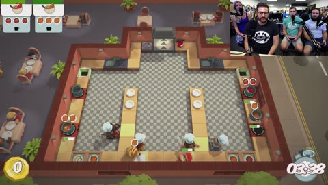 Funhaus LIVE! (10-6-16) Overcooked