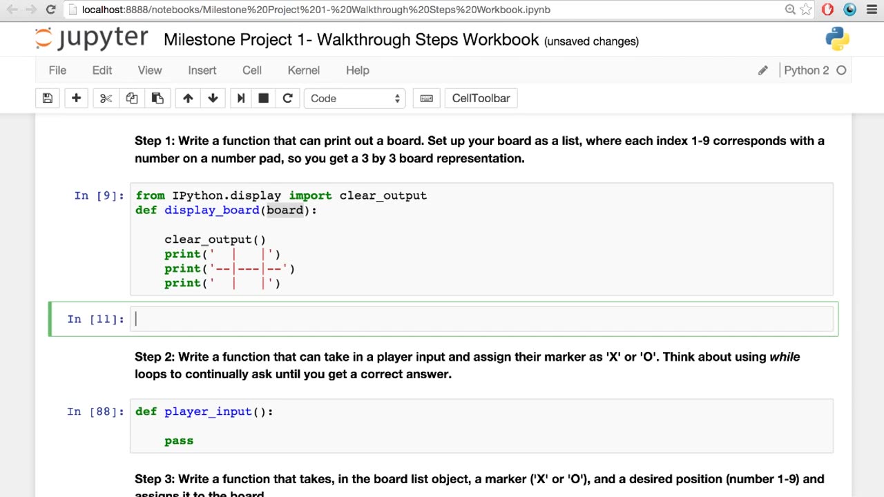 #28 python programming for beginners - Milestone project 1 solution starts