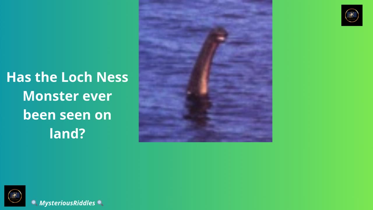 ๐ธ ๐ The Loch Ness Monsterโs Origins and Legends ๐ธ ๐