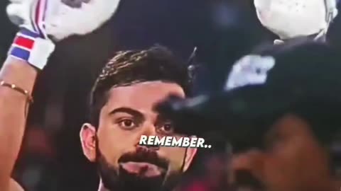 Virat kohli as his life