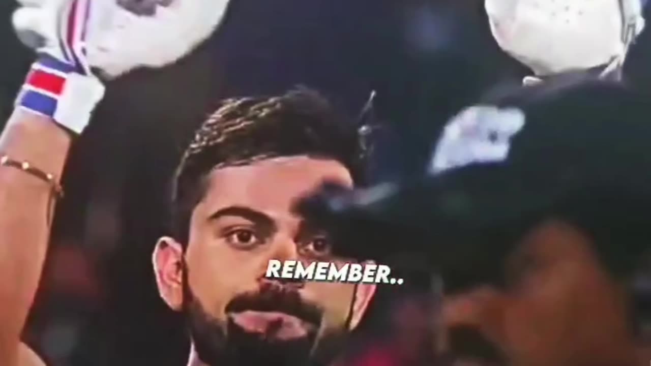 Virat kohli as his life