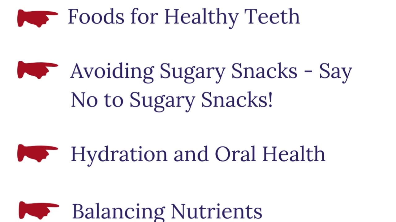 Importance of Nutrition - Best Dental Clinic in Bannerghatta Road