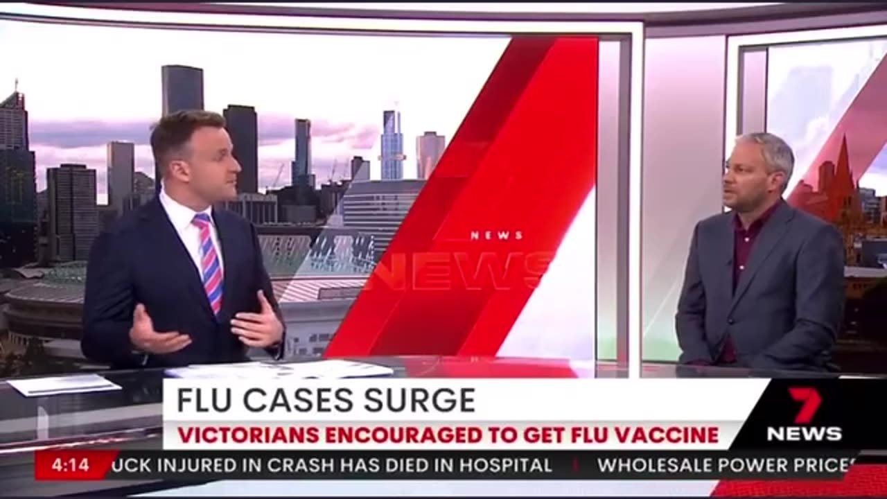 Australia - Flu season could be much more severe for vaccinated persons