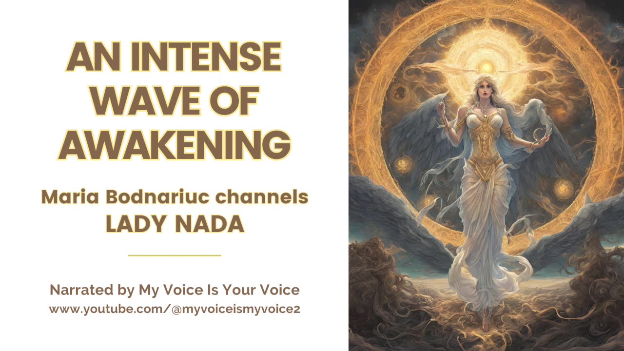 AN INTENSE WAVE OF AWAKENING