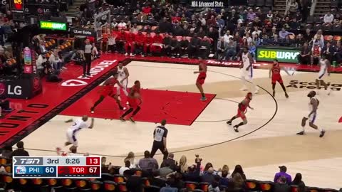 Raptors Transition off Steals