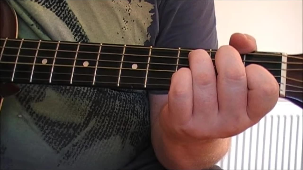 kings of leon-pickup truck-guitar lesson