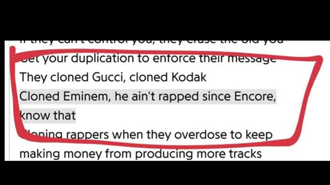 THE DEATH OF SLIM SHADY AND THE RISE OF SATANS DEMON POSSESSED ARMY