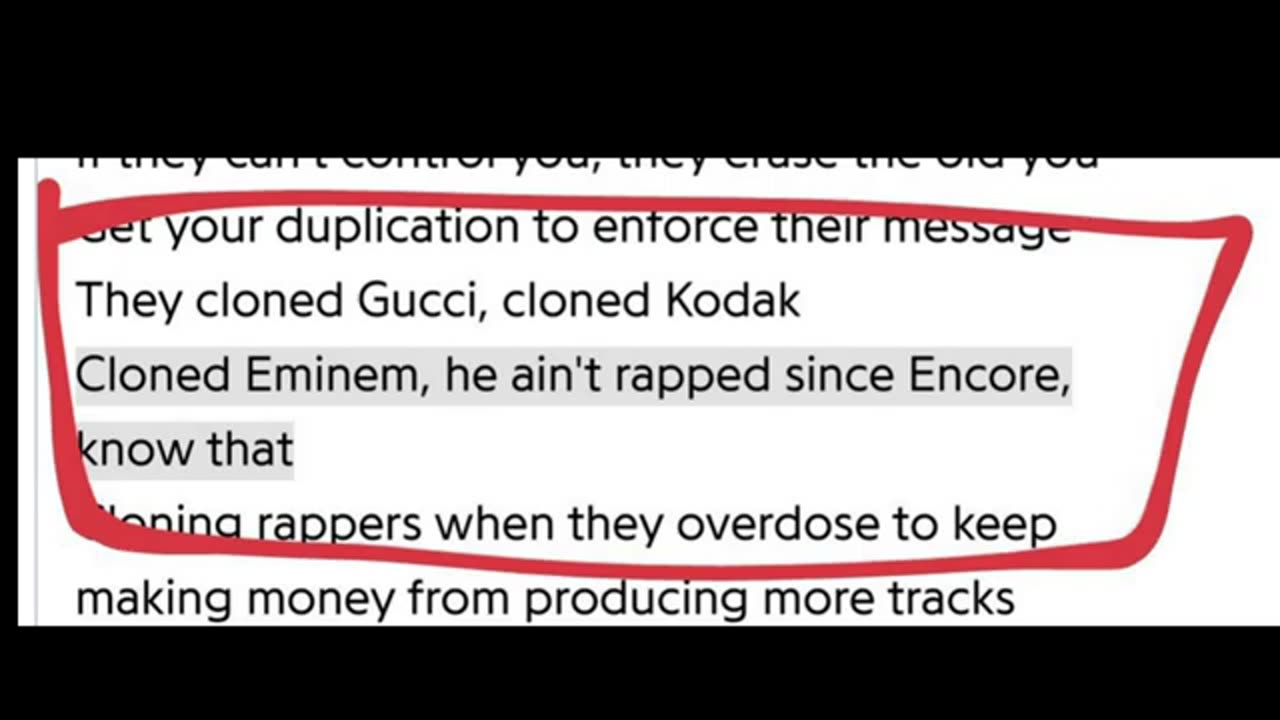 THE DEATH OF SLIM SHADY AND THE RISE OF SATANS DEMON POSSESSED ARMY