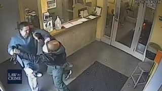 Security Guard Takes Down Armed Suspect Trying To Rob A Methadone Clinic