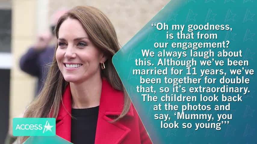 Kate Middleton Shares Her Kids’ Reactions To Her & Prince William’s Engagement Photos