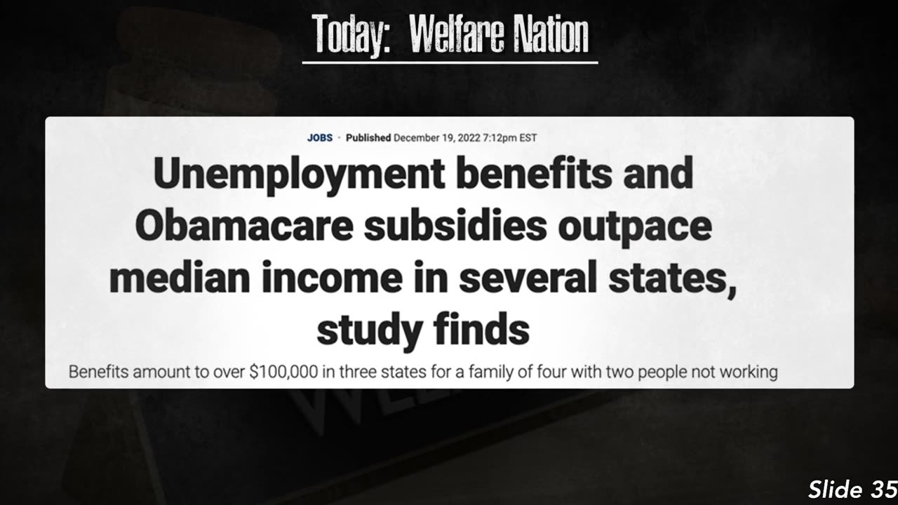 Welfare Nation