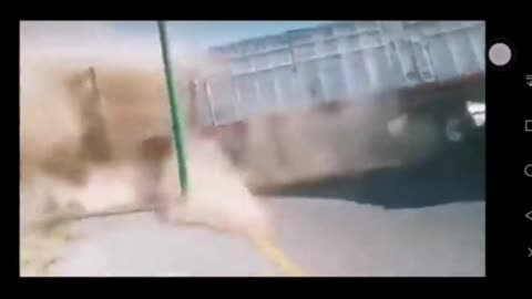 Train and a truck is not a fair comparison