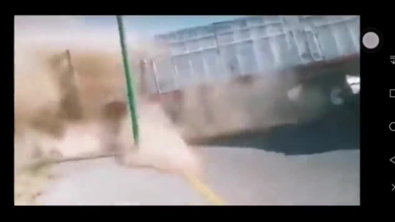 Train and a truck is not a fair comparison