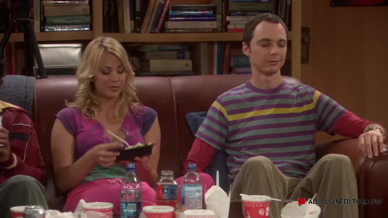 The big bang theory Sheldon and Penny Bloopers