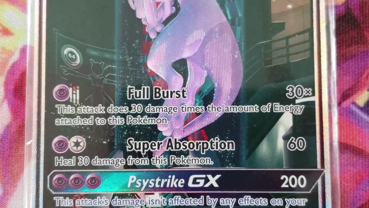 This Is Your Card If... (Mewtwo Secret Rare Edition)