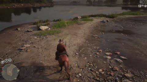 Red Dead - Island Boy and Hillbilly fishing